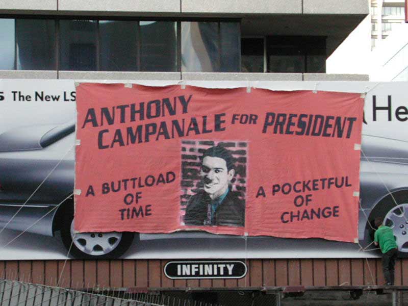 Campanale for President 2000 (More)